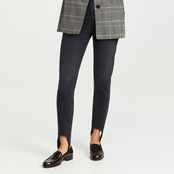 Citizens of Humanity Valerie High Rise Stirrup Jean size 27 NWT - Picture 3 of 12